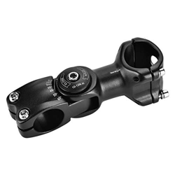 Uxsiya Vástago de Bicicleta Vástago de Bicicleta Vástago de Bicicleta de Montaña Fuerte Fácil de Instalar Aleación de Aluminio Estable para Bicicleta  precio