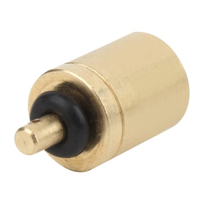 KAKAKE Válvula Inflable para Campamento, Material de Cobre de bajo Consumo, Válvula Inflable para Acampar de Buen Contacto Dorado para Tanque de Cilin