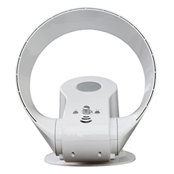 Ventilador sin buques Cofryer, Ventilador eléctrico de mudo controlado a distancia con inchanebles potente potente viento suave ventilador de pared fo características