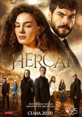 Serie de televisión Hercai con subtítulos en inglés * Unidad flash USB* Completa todos los episodios 1080 Full HD Reyyan Miran Legendary Turkish Tv Se