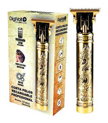 Maquina Cortar Pelo Profesional (dorado)