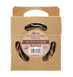 Ibanez PIACSP6C - Juego de cuerdas para guitarra acústica (4 unidades) características