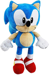 Peluche Sonic de 30 cm - Color Azul en oferta