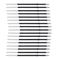 KINBOM 200 Recambios de Bolígrafo Reemplazables Punta Mediana de 0,7 mm para Recarga de Tinta de Gel Escritura Suave para Bolígrafo Retráctil (Azul) en oferta