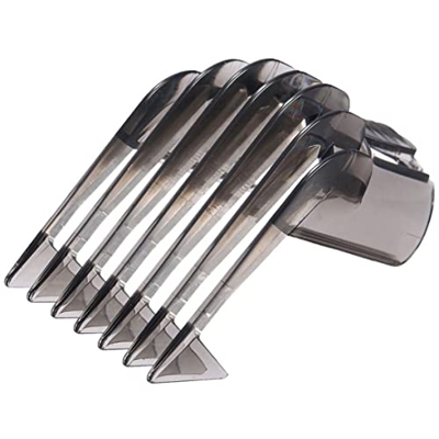 Sraeriot Recortador para el Cabello Clippers para el Cabello Trimmer de Barba Accesorios de Peine para Philips QC5130 / 05/15/20/25/35 3-21mm Regalo n
