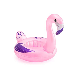 Acan Bestway - Posavasos Hinchable diseño de Flamenco/Pavo, Fabricado PVC, Ideal para Piscina o SPA. Modelo Surtido.  en oferta
