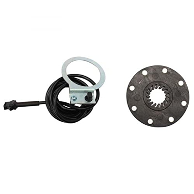 DAZZLEEX Reemplazo del sensor del pedelec del sensor del asistente del pedal del PAS para la bicicleta eléctrica
