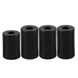 SouiWuzi Impresora 3D Columna de Silicona Resistente al Calor Resistente al Calor Columna de nivelación de la Columna de lecho sólido 4pcs, Piezas de  precio