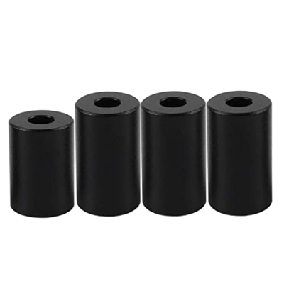 SouiWuzi Impresora 3D Columna de Silicona Resistente al Calor Resistente al Calor Columna de nivelación de la Columna de lecho sólido 4pcs, Piezas de 