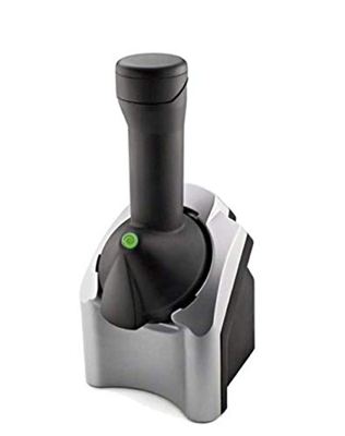 YRHH Máquina eléctrica para postres de Frutas, heladera para el hogar, fácil de Usar, Ideal para Preparar Sorbete, Sorbete y Yogur Helado para niños