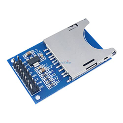 3.3 V 5 V lectura escritura sensor escudo módulo escribir ranura tarjeta SD socket lector brazo MCU control programable para Arduino DIY en oferta