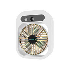 Ventilador Portatil Silencioso, Ventilador Nebulizador, Ventilador de Pie, Ventilador Nebulizador White precio