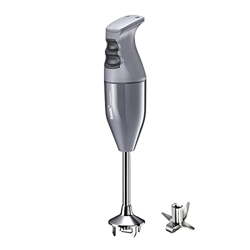 bamix Set de batidora de mano eléctrica EO140 CLASSIC con multicuchilla de acero inoxidable, 140 vatios, Regulable con 2 velocidades, Made in Switzerl características