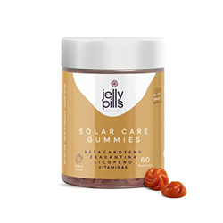 Gummies con Betacaroteno, Licopeno, Cobre y Vitaminas - esenciales para acelerar el bronceado de la piel - 60 gominolas precio