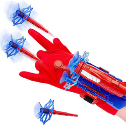 Liberwill Spiderman Web Shooter, web Launcher Glove Roleplay Superhero, divertidos juguetes educativos para niños para cumpleaños, Navidad, día del ni en oferta