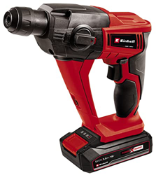 Einhell Martillo perforador con batería TE-HD 18 Li Kit (1x2,5 Ah) PXC (iones de Li, 18 V, 1,2 J, SDS-Plus, 12 mm potencia de perforación hormigón, in precio