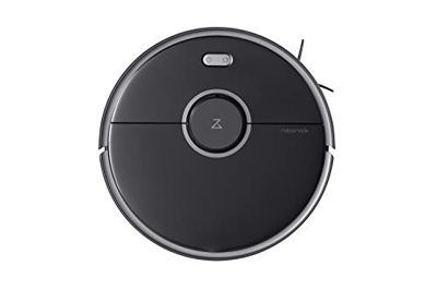 Roborock S5 Max - Robot de limpieza y aspiración 2000 Pa, 150 min, depósito de polvo de 460 ml, depósito de agua de 290 ml, control por aplicación/voz