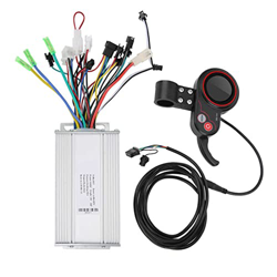 OAFQZ LH100 48V Controlador eléctrico de Bicicleta de montaña eléctrico de Scooter LCD Thumb Shifter 2 en 1 Scooter Controller para Scooter de Bicicle precio