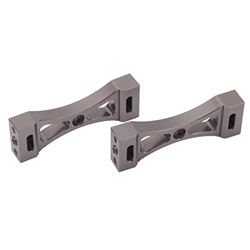 RC Beam, Confiable 53 Mm de Longitud Estable Peso Ligero Alta Precisión RC Metal Beam Alta Resistencia para Camión Modelo WPL(Titanio) precio