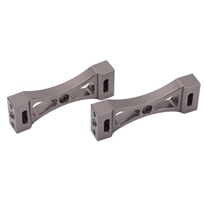 RC Beam, Confiable 53 Mm de Longitud Estable Peso Ligero Alta Precisión RC Metal Beam Alta Resistencia para Camión Modelo WPL(Titanio)