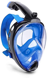 Desconocido Máscara de esnórquel de Cara Completa Máscaras de Buceo Máscaras de esnórquel de Cara Completa Vista panorámica Antivaho Antifugas Natació en oferta