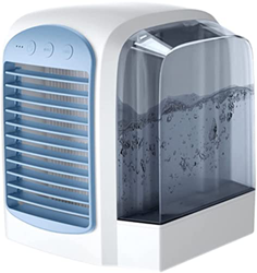ZYHZJC Breeze Maxx Air acondicionador, Enfriador de Aire evaporativo Personal con 3 velocidades, USB Desk Evaporative Air Coacher con Control de Veloc precio