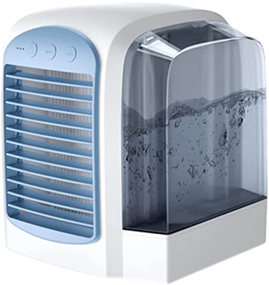 ZYHZJC Breeze Maxx Air acondicionador, Enfriador de Aire evaporativo Personal con 3 velocidades, USB Desk Evaporative Air Coacher con Control de Veloc