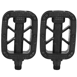 Uxsiya Pedales Antideslizantes, Pedales de Bicicleta de Cemento Plástico para Bicicleta OAD características
