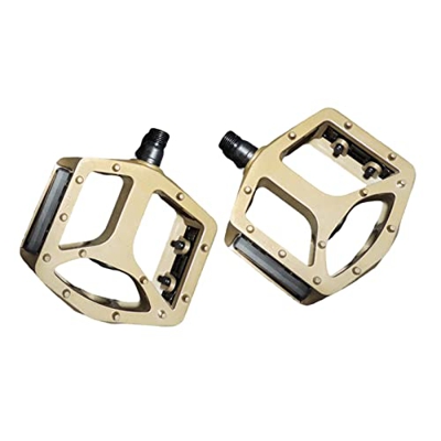 Miletine Pedales de ciclismo resbalón suave estable -deformación MTB pedales suministros de bicicleta