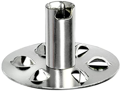 bamix Accesorio batidor para todas las batidoras de mano bamix, Para batir, mezclar y emulsionar, Acero inoxidable características