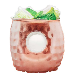 Acan Bestway - Posavasos Hinchable Coctel Mula Moscú, Fabricado PVC, Ideal para Piscina o SPA. 28 x 23 cm  precio