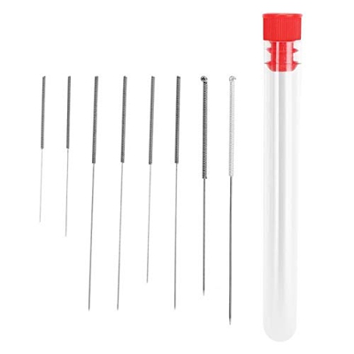 Aguja de limpieza de boquilla, aguja de limpieza de boquilla de impresora 3D, kit de herramientas de limpieza de boquilla de aguja de acero inoxidable