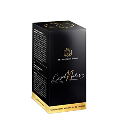 Laboratorios Mahen CapilNatur de 60 cápsulas, Cabello