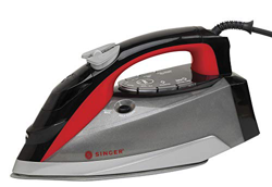 Singer Plancha Steamlogic Plus 7070, Rojo, Negro y Gris, small precio