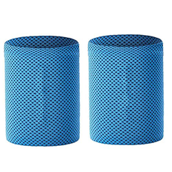 Ruluti Deportes Unisex Muñequera Banda de Sudor Banda para la muñeca Spandex de Baloncesto Badminton Correr Correr 9x9cm precio