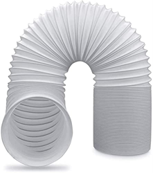Leodun Manguera De Escape Universal para Aire Acondicionado, Manguera Flexible De Ventilación 5.9 Pulgadas De Diámetro con Rosca En Sentido Antihorari en oferta
