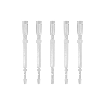 GKYI 5 unids impresora 3D sensor táctil aguja reemplazo sonda pin punta de sonda para MKS 3D impresora piezas accesorios transparente