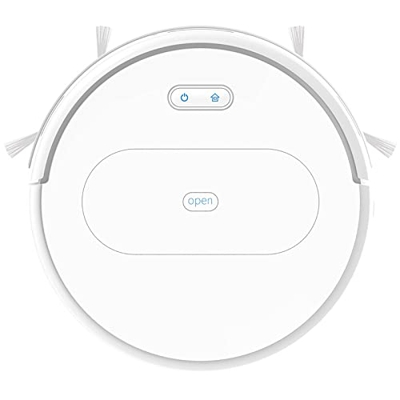 Limpiador robótico, Aspirador robótico de carga, Succión de 2000 Pa, Automático súper delgado y silencioso, Planificación de caminos, Con para pelo de