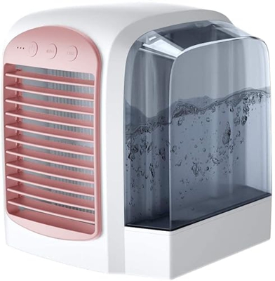 ZYHZJC Breeze Maxx Air Coacher, 2021 USB Portátil C.A. Aire Acondicionado Personal, purificación de enfriamiento de Aire 3 en 1 portátil Humidificador