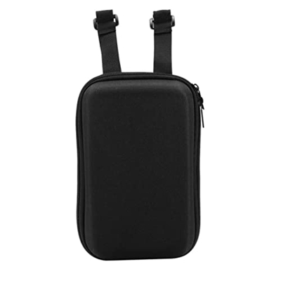 Mirnoadic Bolsa de Almacenamiento Scooter Bolsa de Colgante de Scooter eléctrico Scooter EVA Bolsa Compatible con Xiaomi M365 Bicicleta Negra Accesori