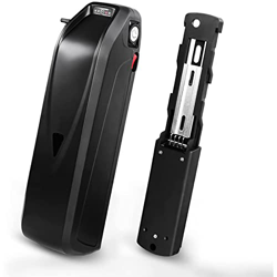 Bateria Bicicleta Electrica 52V 10Ah 12.5Ah Down Tube Li-Ion Pedelec E-Bike Batería y Cargador para 250W 350W 500W 750W 1000W Motor,12.5ah en oferta