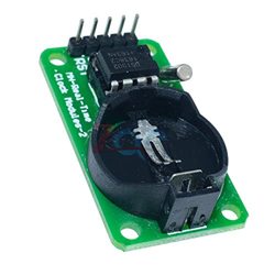 RTC DS1302 Módulo de reloj en tiempo real tablero de desarrollo CR2032 AVR ARM PIC SMD para Arduino compatible con MEGA 2560 3.3V 5V en oferta