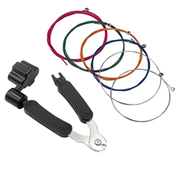 Obelunrp Cuerdas de Guitarra acústica 3 en 1 Cuerda de Cuerdas Guitarra acústica Cuerdas de Cobre Conjunto Conjunto de Guitarra acústica Kit de Guitar en oferta