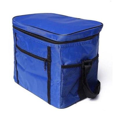 Posten Anker Nevera portátil grande azul Fresh & Cold | para bebidas frías | mantener los alimentos frescos | Picnic JGA Camping jardín I 24 litros XX