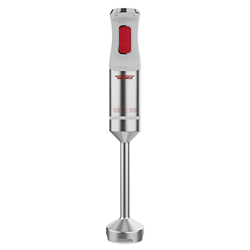 Taurus, Turmix Valkiria - Batidora de mano, 1500W, regulador velocidades, inox, pica y bate, función turbo, acabado soft touch, kit completo de acceso en oferta
