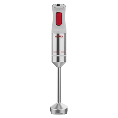 Taurus, Turmix Valkiria - Batidora de mano, 1500W, regulador velocidades, inox, pica y bate, función turbo, acabado soft touch, kit completo de acceso