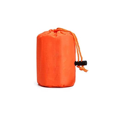 Sraeriot Bacero de Dormir de Emergencia Impermeable Supervivencia térmica Bolso bivvy Meta de Rescate de Rescate de 200x90cm Saco de Dormir de Dormir 