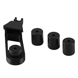 SouiWuzi Impresora 3D Columna de Silicona Resistente al Calor Cama Caliente Nivelación de Las monturas con firmware de impresión, Piezas de nivelación características