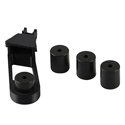SouiWuzi Impresora 3D Columna de Silicona Resistente al Calor Cama Caliente Nivelación de Las monturas con firmware de impresión, Piezas de nivelación