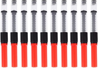Pluma estilográfica Universal de 10 Piezas, Absorbente de Tinta, Relleno de Tinta, Auxiliar, Absorbente de Tinta  Duradero y útil.